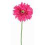 Gerbera künstlich HELLI, pink, 65cm, Ø12cm