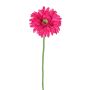 Gerbera künstlich HELLI, pink, 65cm, Ø12cm