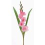 Künstliche Gladiole ELEA, rosa, 80cm, Ø7-9cm