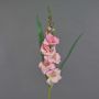 Künstliche Gladiole ELEA, rosa, 80cm, Ø7-9cm
