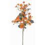 Künstliches Mutterkraut FEMKE, orange, 60cm, Ø1,5-2cm