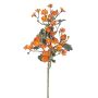 Künstliches Mutterkraut FEMKE, orange, 60cm, Ø1,5-2cm