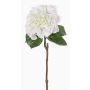 Hortensien Kunstblume CHIDORI, weiß-grün, 60cm, Ø18cm
