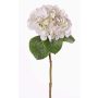 Hortensien Kunstblume CHIDORI, weiß-grün-violett, 60cm, Ø18cm
