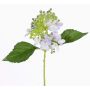 Künstliche Hortensie CHABY, hellblau-lila-weiß, 30cm, Ø9cm