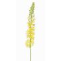 Große Kunstblume Steppenkerze SELINA, gelb-orange, 105cm, Ø9cm