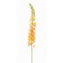 Große Kunstblume Steppenkerze SELINA, orange, 105cm, Ø9cm