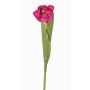Künstliche Tulpe ROMANA, pink, 45cm, Ø6cm