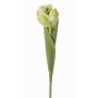 Künstliche Tulpe ROMANA, hellgrün, 45cm, Ø6cm