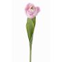 Künstliche Tulpe ROMANA, rosa, 45cm, Ø6cm