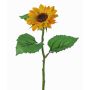 Kunst Sonnenblume CELLY, gelb, 35cm, Ø8cm