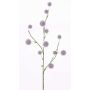 Künstlicher Ballon-Wolfsmilch EMRAH, helllila, 80cm, Ø3-4,5cm