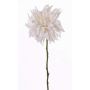 Dahlie Kunstblume SMILA, creme, 55cm, Ø12cm