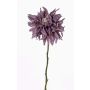 Dahlie Kunstblume SMILA, violett, 55cm, Ø12cm