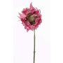 Künstliche Sonnenblume JANIKA, rosa, 60cm, Ø13cm