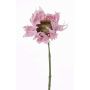 Künstliche Sonnenblume JANIKA, zartrosa, 60cm, Ø13cm