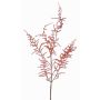 Asparagus acutifolius Zweig künstlich JOCHEN, orange, 130cm