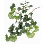 Künstlicher Ginkgo Zweig HILGER, schwer entflammbar, 70cm