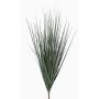 Kunstgras Segge DUSTY, Steckstab, schwer brennbar, grün, 70cm
