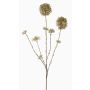 Skimmie Zweig künstlich KANUT, grün, 90cm, Ø4-8cm