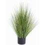 Künstliche Rutenhirse ZAYN, grün, 75cm