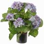 Kunstblume Hortensie TEMARI, violett, 40cm, Ø10-12cm