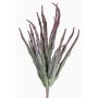 Euphorbia sipolisii künstlich REESE auf Steckstab, rot-grün, 30cm, Ø20cm