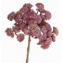 Sedum rubrotinctum künstlich DANICA, dunkelrot, 20cm, Ø10cm