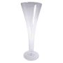 Sektglas XXL REGINA, transparent, 80cm, Ø23cm
