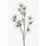 Sukkulente Plastik Tillandsia Stricta Zweig MONDRIAN, grün-grau, 65cm