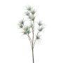 Sukkulente Plastik Tillandsia Stricta Zweig MONDRIAN, grün-grau, 65cm