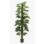 Kunstpflanze Philodendron Monstera Deliciosa LASO, 210cm