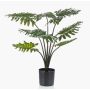Kunstpflanze Philodendron Selloum FRIO, 60cm