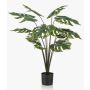 Kunstpflanze Philodendron Monstera Deliciosa AWEO, 95cm