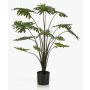 Kunstpflanze Philodendron Selloum AWEO, 95cm