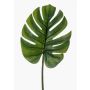 Kunstblatt Philodendron Monstera Deliciosa DRETA, 75cm