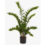 Kunstpflanze Zamioculcas SIMANO, 110cm