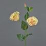 Kunstblume Lisianthus JORO, pfirsich-rosa, 65cm, Ø7-8cm