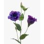 Kunstblume Lisianthus JORO, lila, 65cm, Ø7-8cm