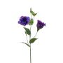 Kunstblume Lisianthus JORO, lila, 65cm, Ø7-8cm