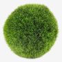 Kunstgras Schilfgras Kugel OPAL, grün, Ø30cm