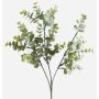 Künstlicher Eukalyptus Zweig GIV, grün-grau, 65cm