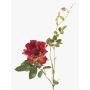 Kunstzweig Rose BEATA, pink, 75cm, Ø10cm