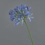 Fake Blume Agapanthus ORNIL, blau, 90cm, Ø18cm