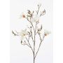 Große Kunstblume Magnolie CAELO, creme, 105cm, Ø15-17cm