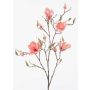 Große Kunstblume Magnolie CAELO, rosa, 105cm, Ø15-17cm