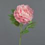 Kunstblume Pfingstrose DIVIN, rosa, 65cm, Ø15cm
