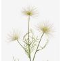 Kunstblume Chrysantheme HARARE, creme, 65cm, Ø9-12cm