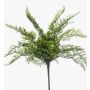 Kunstpflanze Farn Frauenfarn MELLEA auf Steckstab, grün, 40cm