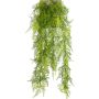 Kunst Hängepflanze Asparagus plumosus COLE, Steckstab, 80cm